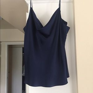 Intermix Fayette Cowl Neck Cami